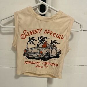 Small Tank Never Worn